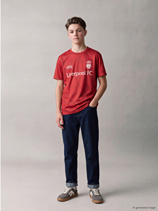 LCW Kids Liverpool Baskılı Erkek Çocuk Tişört - S6BM21Z4-LTQ | LC