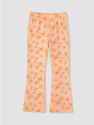 Orange Printed