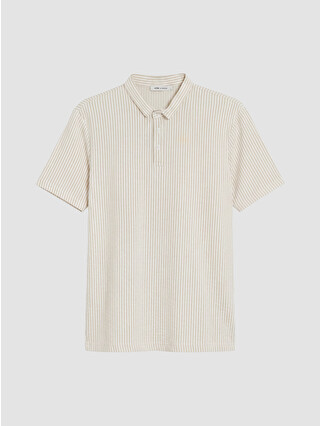 Beige Striped