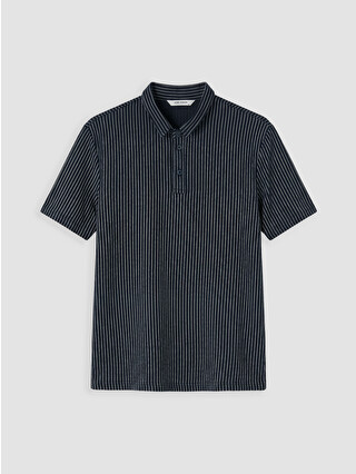 Navy Striped
