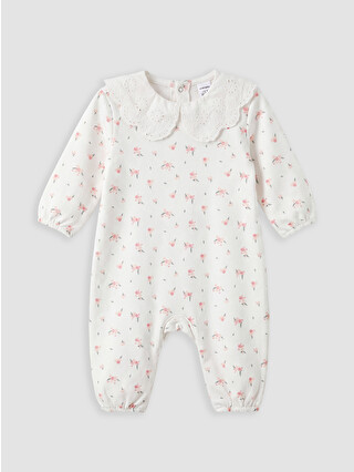 Cream Printed