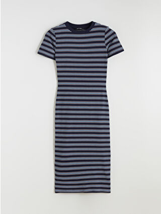 Navy Striped