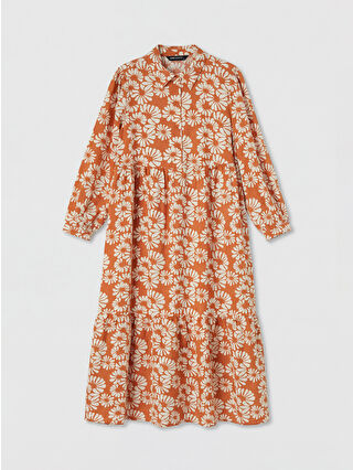 Orange Printed