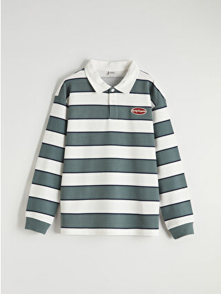 Mat Yeşil Baskılı