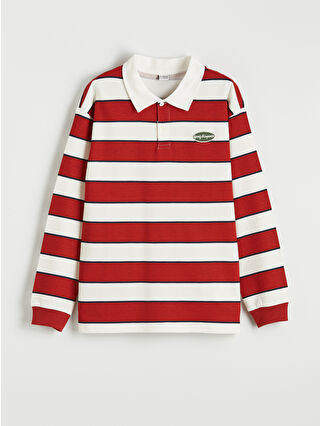 Yanık Turuncu Baskılı