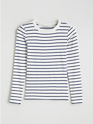 Navy Striped
