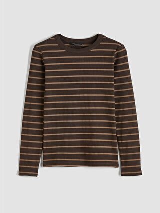 Dark Brown Striped