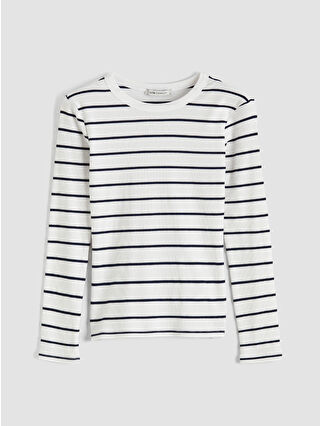 Dark Navy Striped