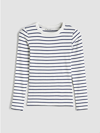 Navy Striped