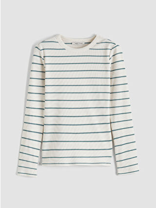 Nane Yeşili Çizgili