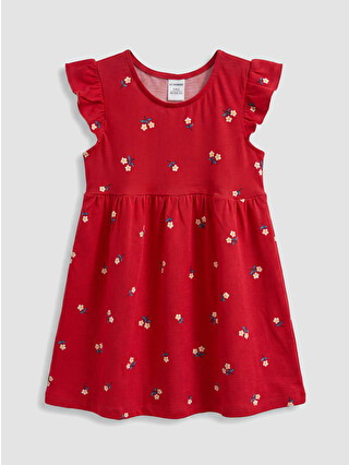 Red Printed
