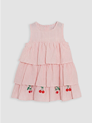 Açık Pembe Baskılı