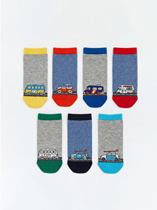 Karışık Renk İpliği Boyalı