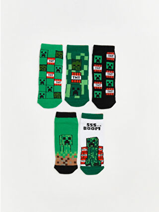 Karışık Renk İpliği Boyalı