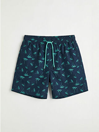 Navy Printed