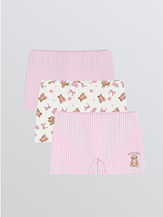 Açık Pembe Çizgili