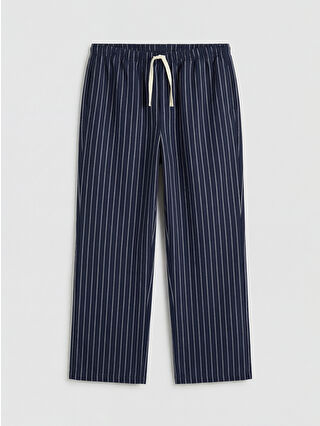 Navy Striped