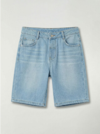 Mid Blue Washed