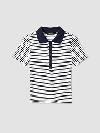 Navy Striped
