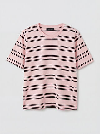 Pink Striped