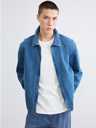 LCW Jeans İndigo Rahat Kalıp Erkek Jean Mont - S6CK56Z8-311 | LCW