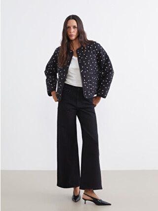 LCW Jeans Женские Широкие Джинсы - S6CK82Z8-327 | LC Waikiki