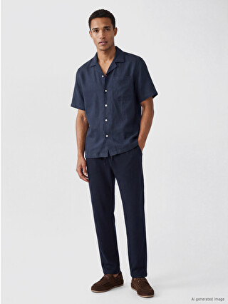 LCW Vision Regular Fit Keten Karışımlı Erkek Pantolon - S6CL09Z8