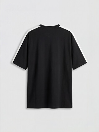 XSIDE Crew Neck Printed Men's T-shirt - S6CL80Z8-CVL | LC Waikiki