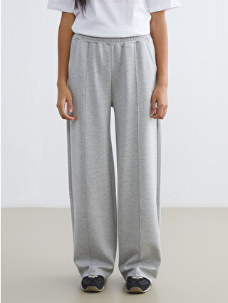 andmary Logo loose sweat gray 新品 KOOR SPORT Elastic Waist Soft Touch Women's Sports Sweatpants