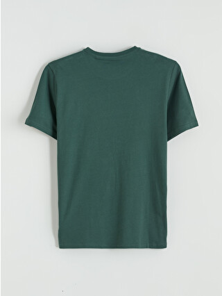 LCWAIKIKI Classic Crew Neck Printed Men's T-Shirt - S6CO82Z8-SXM
