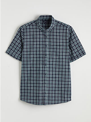 Zümrüt Yeşili Ekoseli