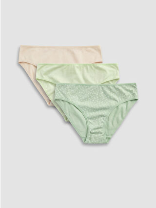 Mat Yeşil Baskılı