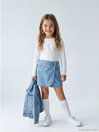 Light Blue Acid Wash