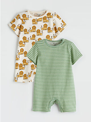 Açık Bej Baskılı