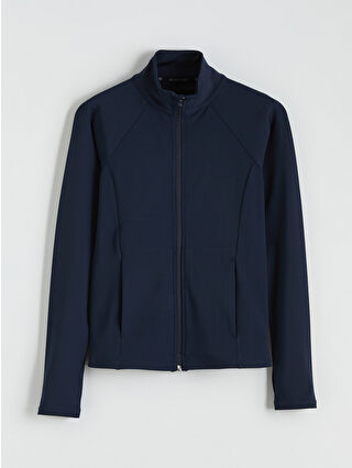 لون ميلانج نيلي