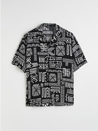 Black Printed