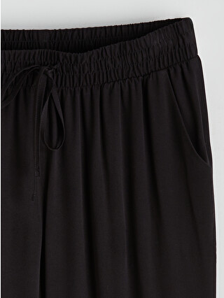 LCWAIKIKI Classic Women's Elasticated Waist Wide Leg Trousers