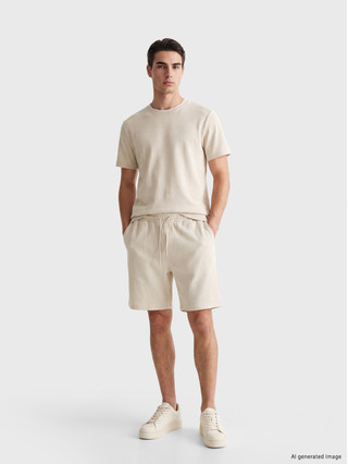 LCWAIKIKI Classic Regular Fit Men's Shorts - S6DF29Z8-YJ4 | LC Waikiki