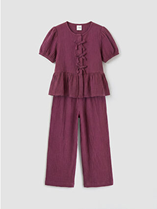 لون برتقالي محروق