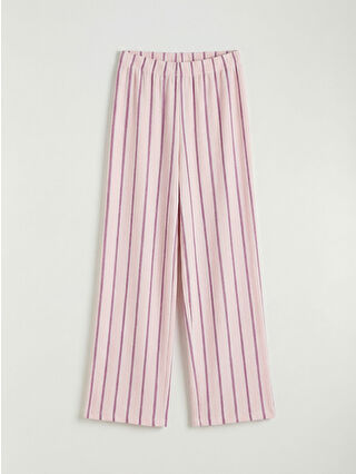Açık Pembe Çizgili