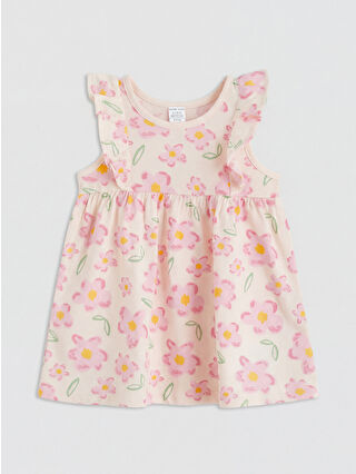 Açık Pembe Baskılı