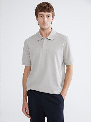 SOUTHBLUE Polo Yaka Erkek Dokulu Tişört - S6DS69Z8-YMC | LC Waikiki