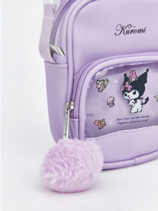 LCW ACCESSORIES Geantă de umăr cu imprimeu Kuromi pentru fete