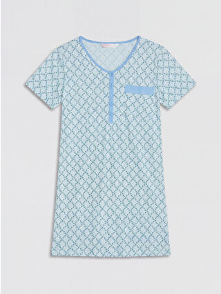 لون أخضر فاتح مطبوع