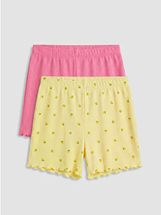 Lemon Yellow Printed