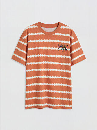 Mat Turuncu Baskılı