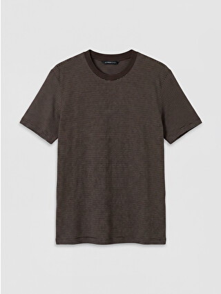 Brown Striped