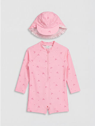 Pembe Baskılı