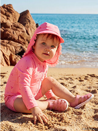 Pink Printed