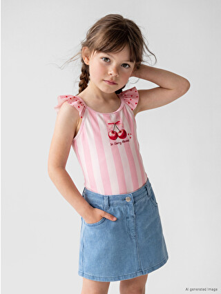 Pink Striped